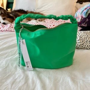 SCL NEW Avocado Scrunch Bag